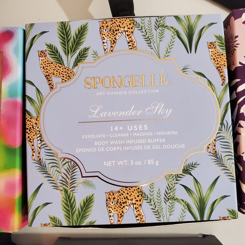 Spongelle lot of 8 body wash infused buffers Brand New in Boxes - Picture 2 of 9